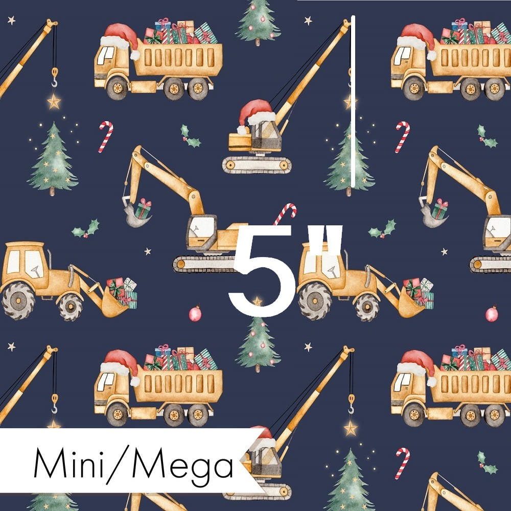Christmas Design 249 Fabric – premium custom printed fabric for sewing | Fabric by Missy Rose
