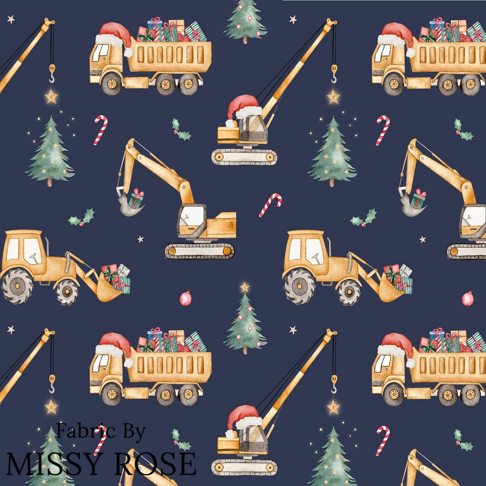 Christmas Design 249 Fabric – made-to-order custom fabric by the metre | Fabric by Missy Rose