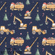 Christmas - Design 249 - Fabric