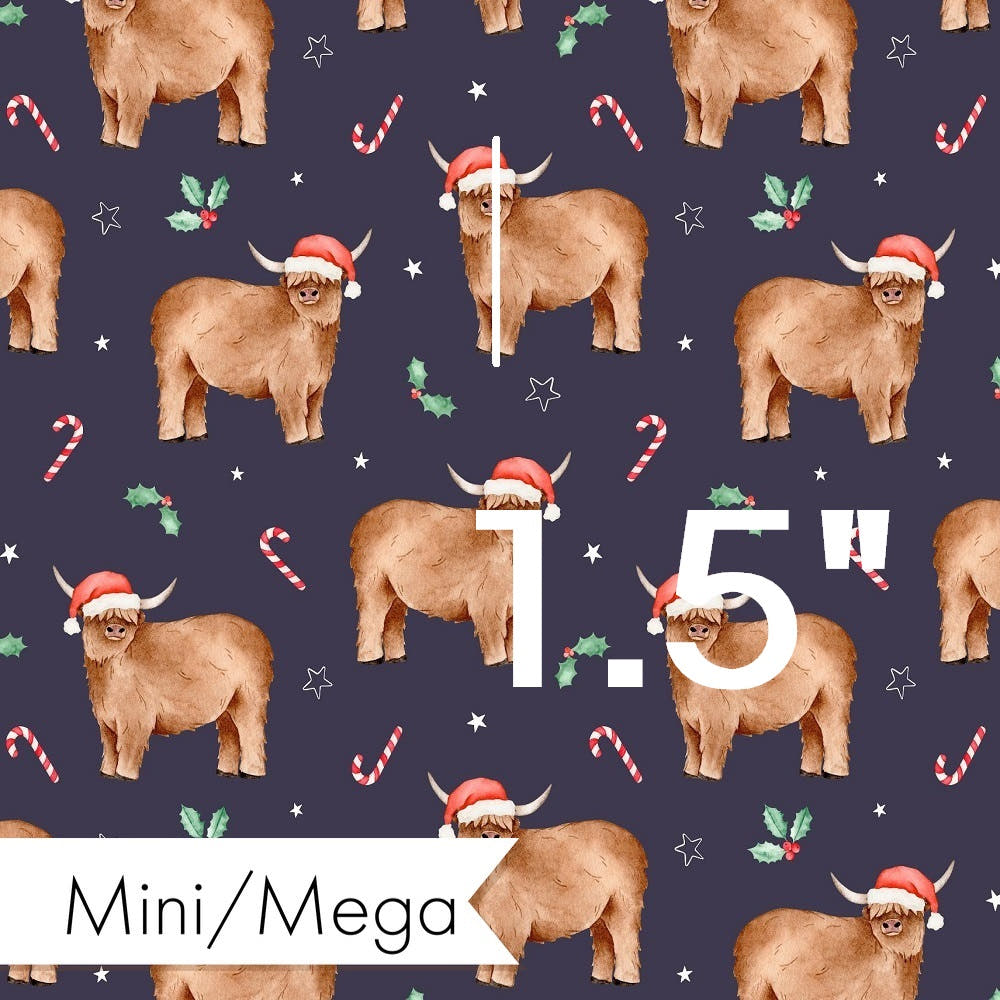 Christmas Design 251 Fabric – custom printed pre-order fabric Australia | Fabric by Missy Rose