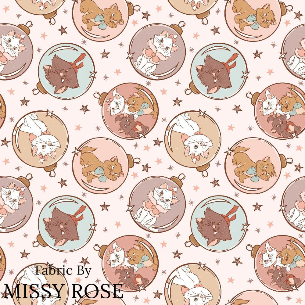 Christmas Design 252 Fabric – custom printed pre-order fabric Australia | Fabric by Missy Rose