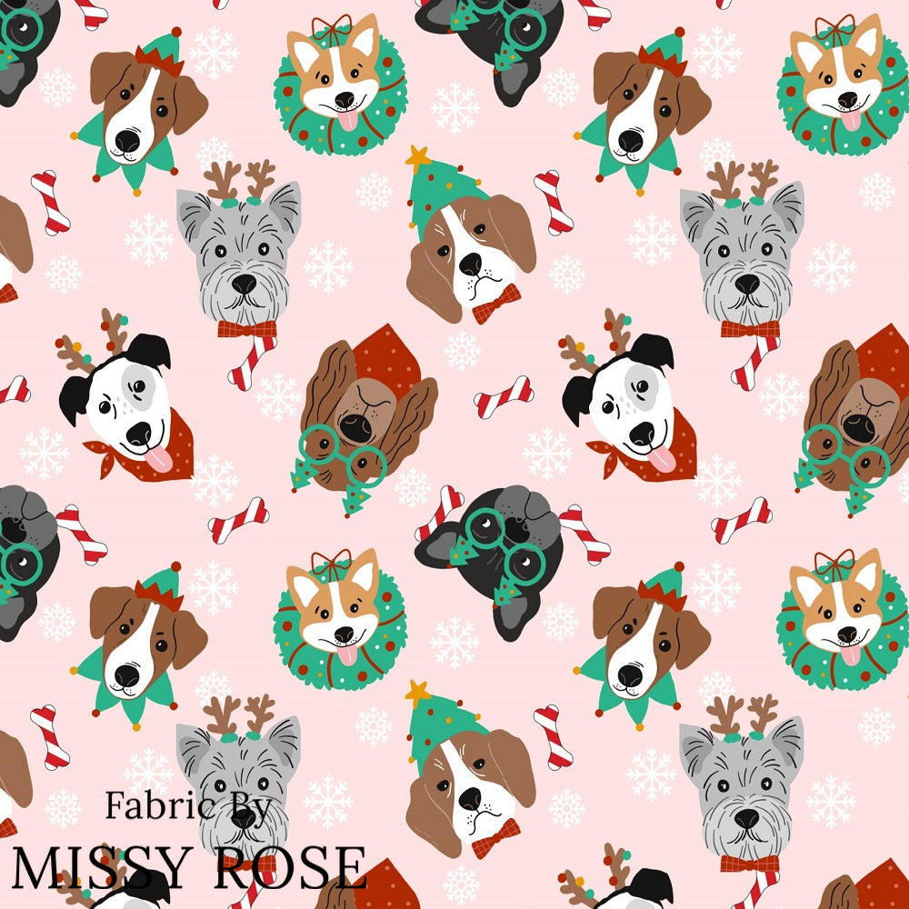 Christmas - Design 253 - Fabric
