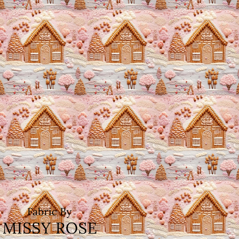 Christmas - Design 254 - Fabric