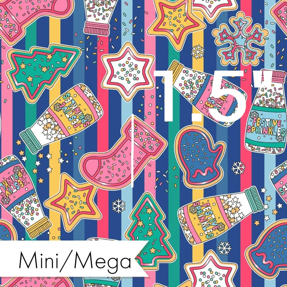 Christmas - Design 255 - Fabric