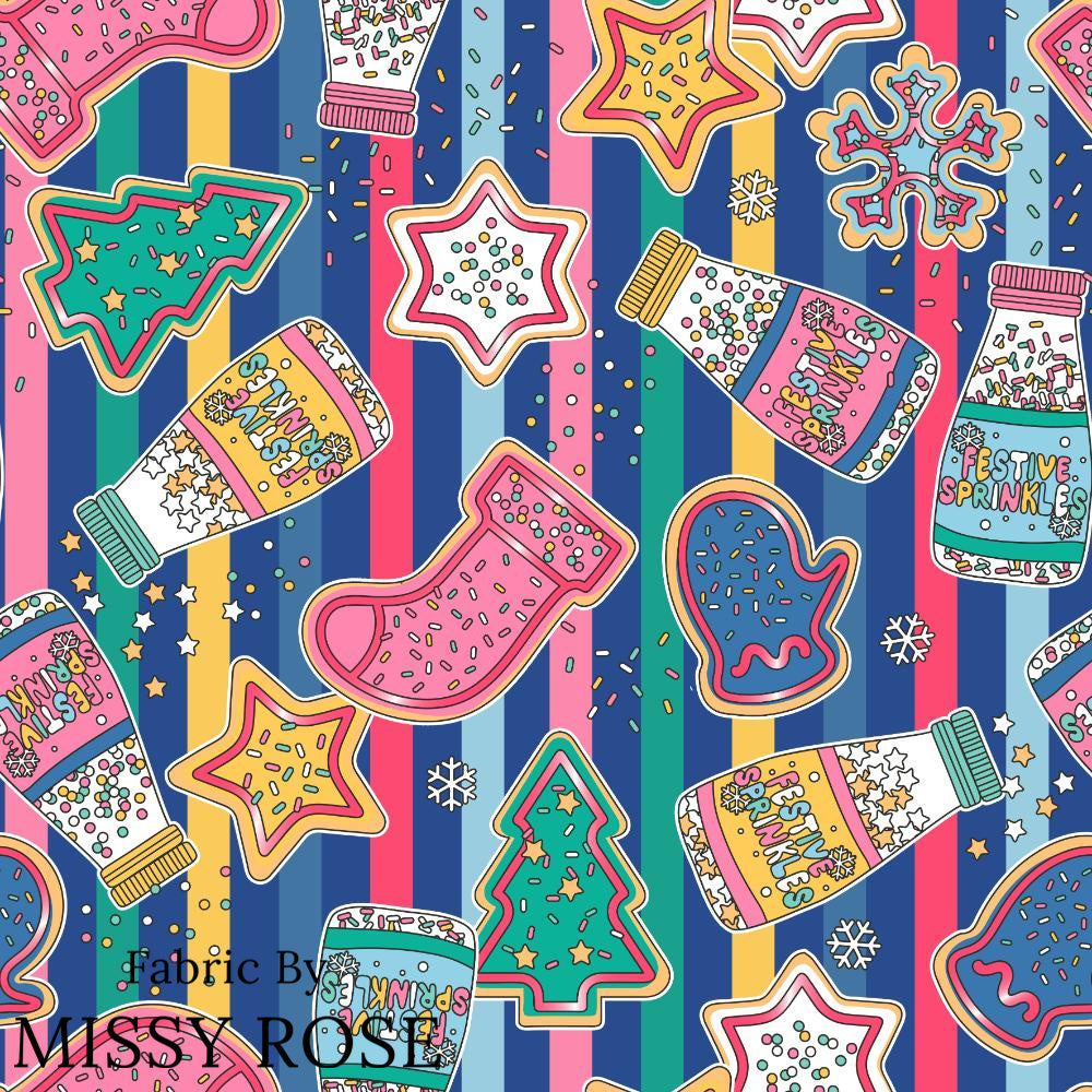 Christmas - Design 255 - Fabric