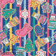 Christmas - Design 255 - Fabric