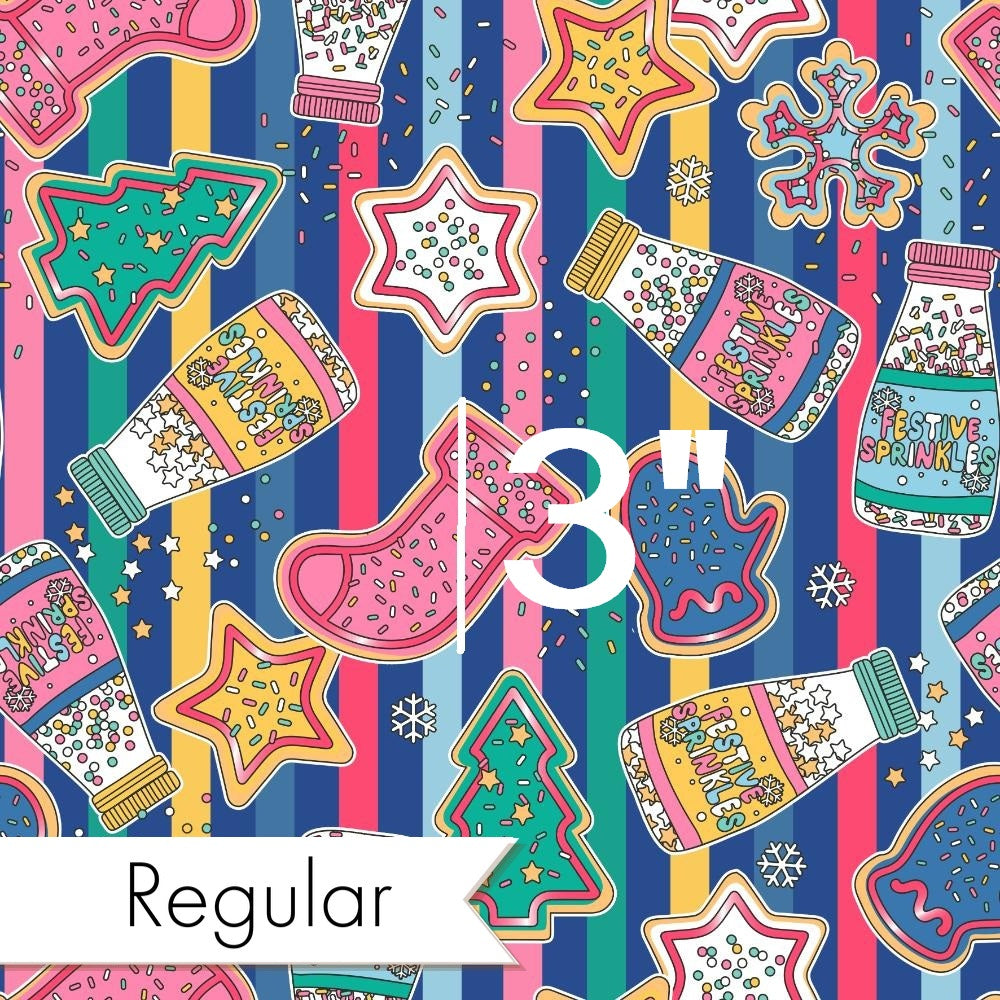 Christmas - Design 255 - Fabric