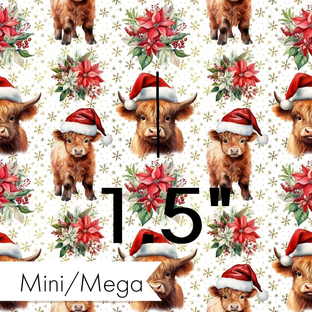 Christmas - Design 256 - Fabric