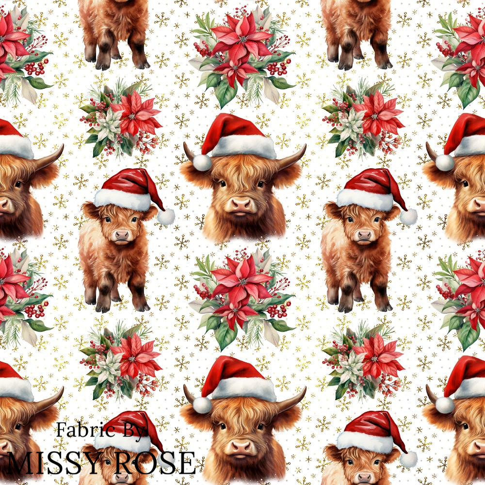 Christmas - Design 256 - Fabric