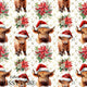 Christmas - Design 256 - Fabric