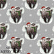 Christmas - Design 257 - Fabric