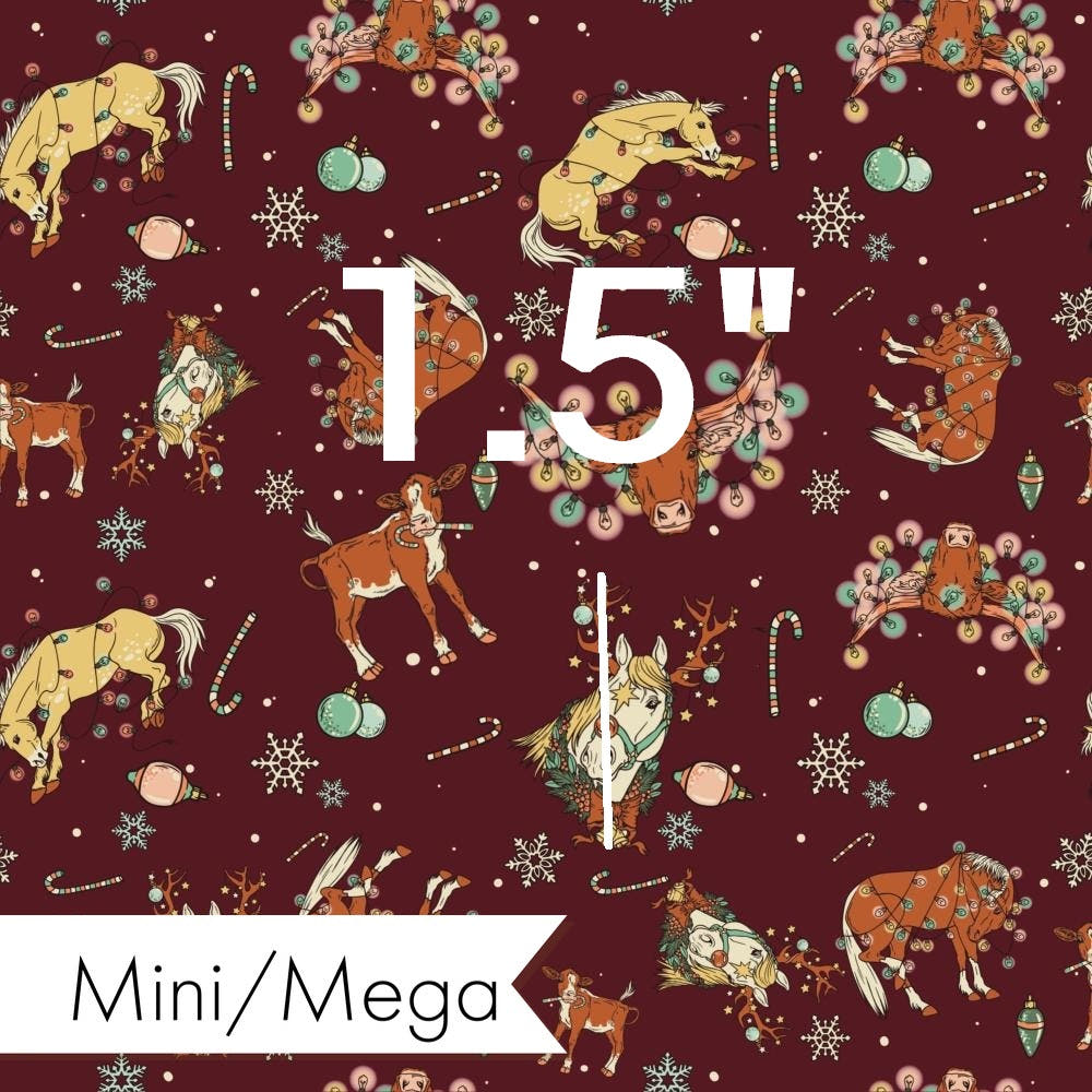 Christmas Design 259 Fabric – pre-order designer fabric Australia | Fabric by Missy Rose