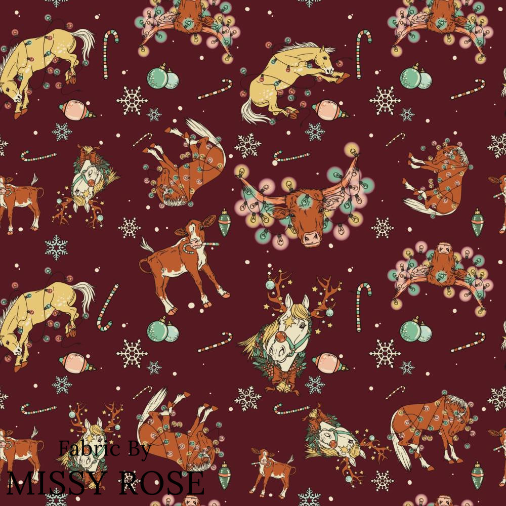 Christmas - Design 259 - Fabric