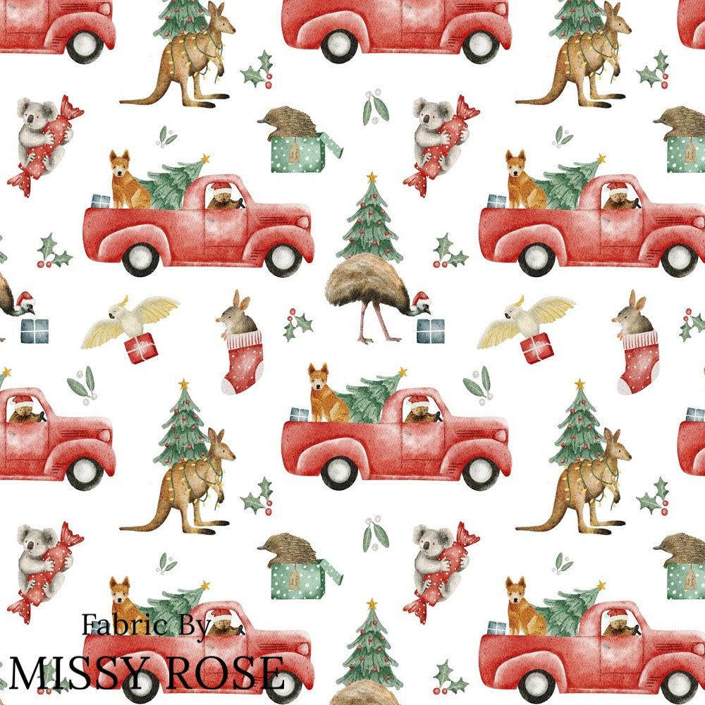 Christmas - Design 262 - Fabric