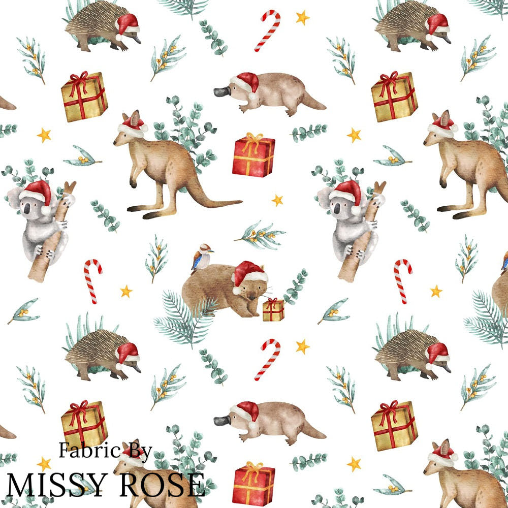 Christmas Design 264 Fabric – premium custom printed fabric for sewing | Fabric by Missy Rose