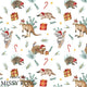 Christmas - Design 264 - Fabric