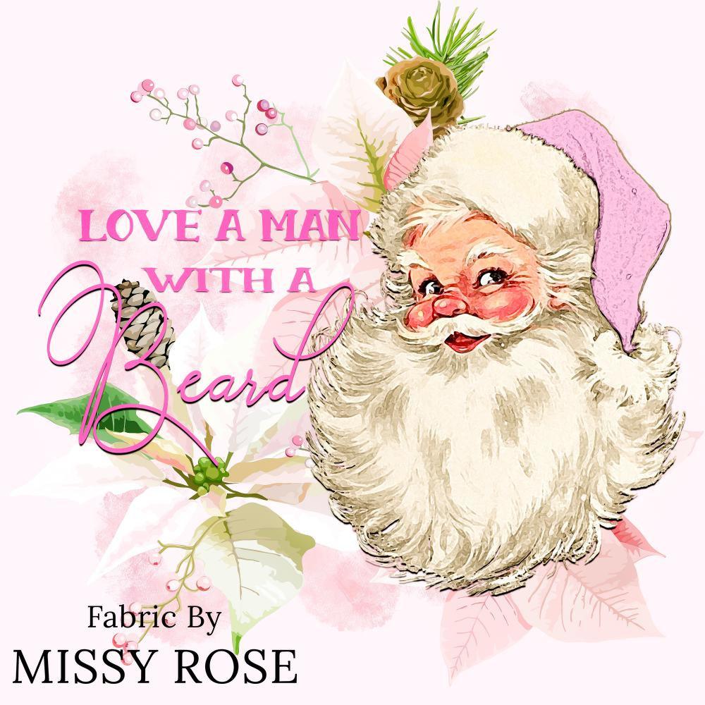 Christmas Design 27 Panel Fabric – premium custom printed fabric for sewing | Fabric by Missy Rose