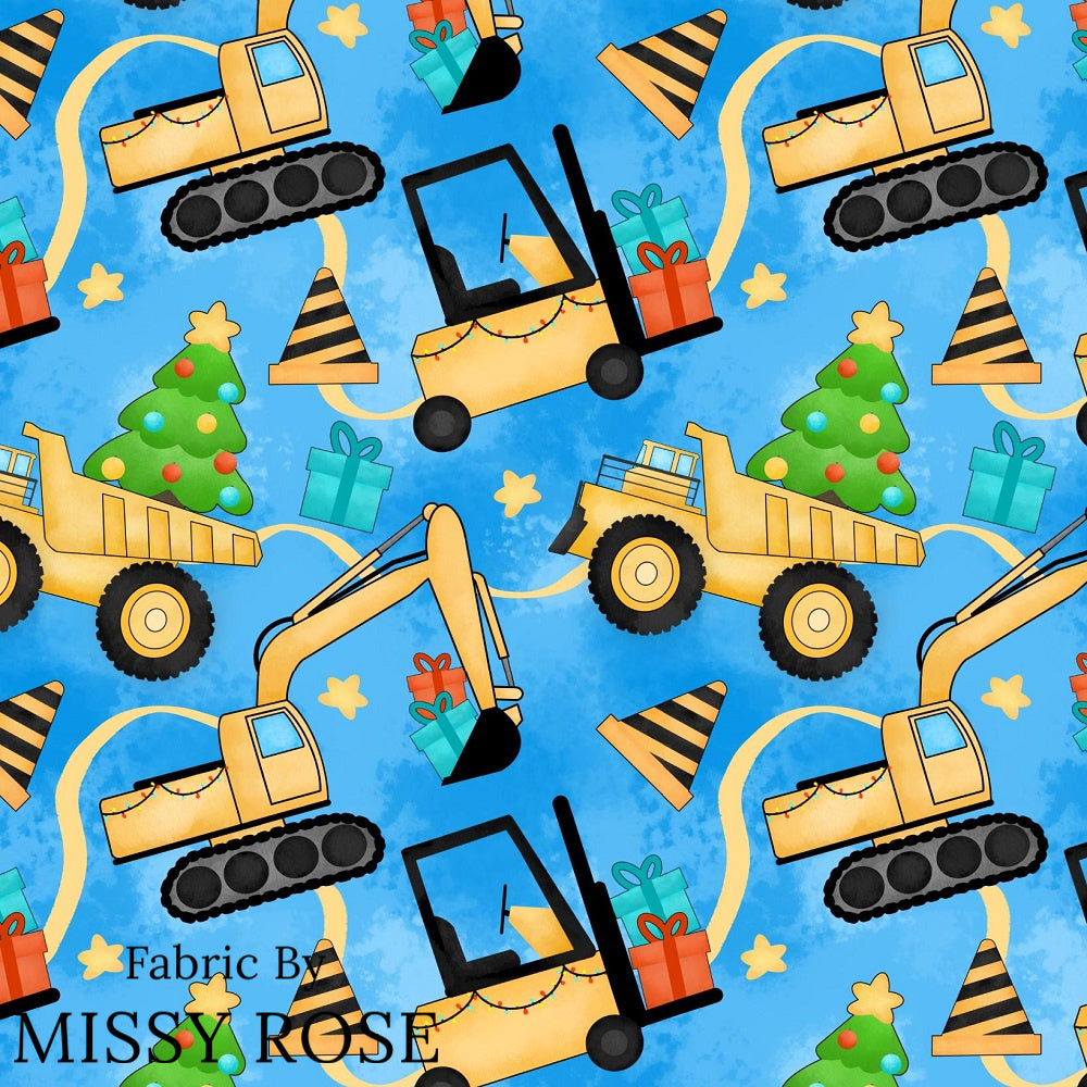 Christmas - Design 270 - Fabric