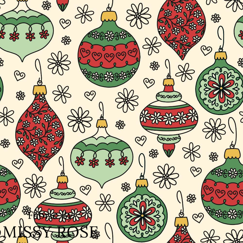 Christmas - Design 271 - Fabric