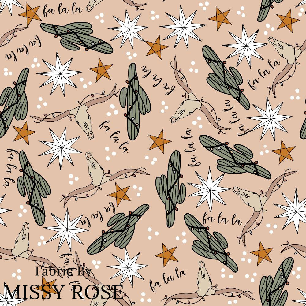 Christmas Design 273 Fabric – custom printed pre-order fabric Australia | Fabric by Missy Rose