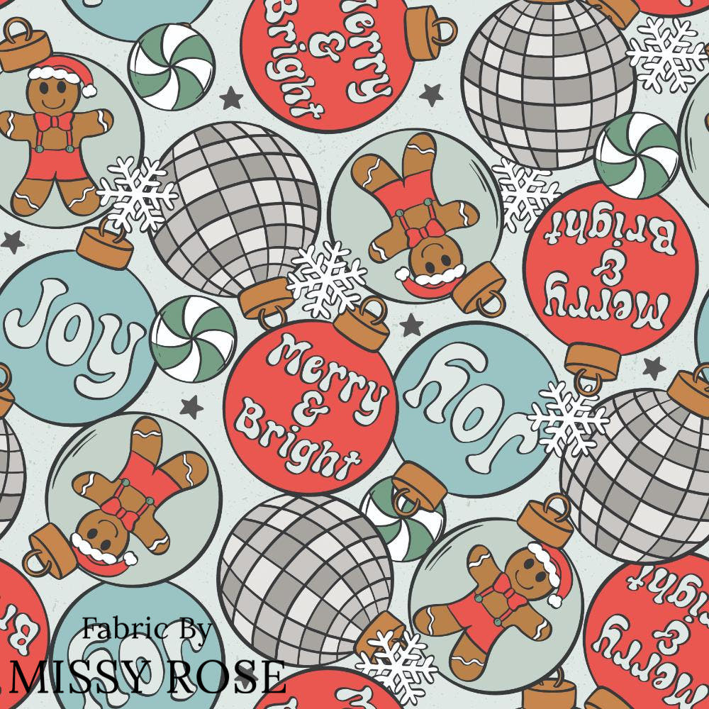 Christmas Design 274 Fabric – Australian custom printed fabric pre-order | Fabric by Missy Rose