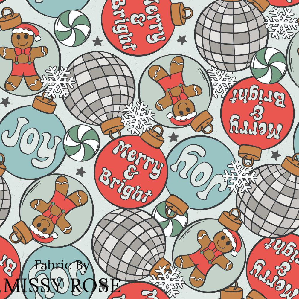 Christmas - Design 274 - Fabric