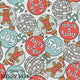 Christmas - Design 274 - Fabric