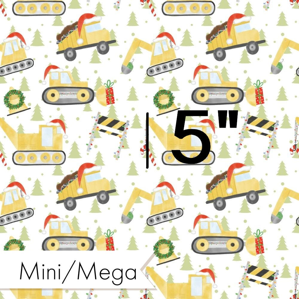 Christmas Design 275 Fabric – custom printed pre-order fabric Australia | Fabric by Missy Rose
