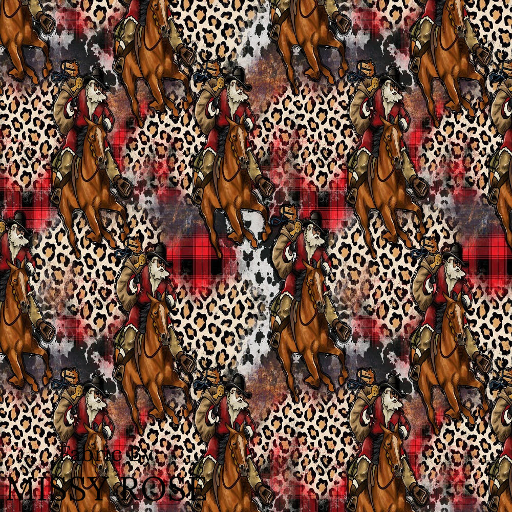 Christmas Design 276 Fabric – pre-order designer fabric Australia | Fabric by Missy Rose
