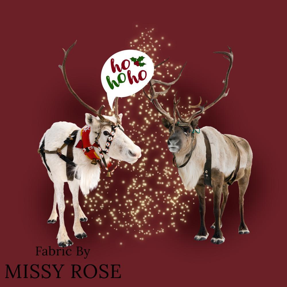 Christmas Design 28 Panel Fabric – pre-order designer fabric Australia | Fabric by Missy Rose