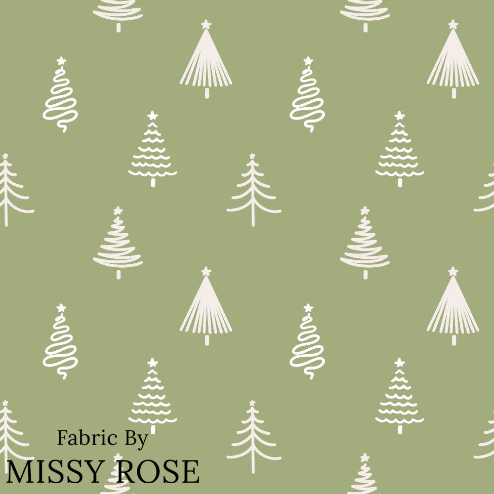 Christmas Design 282 Fabric – premium custom printed fabric for sewing | Fabric by Missy Rose