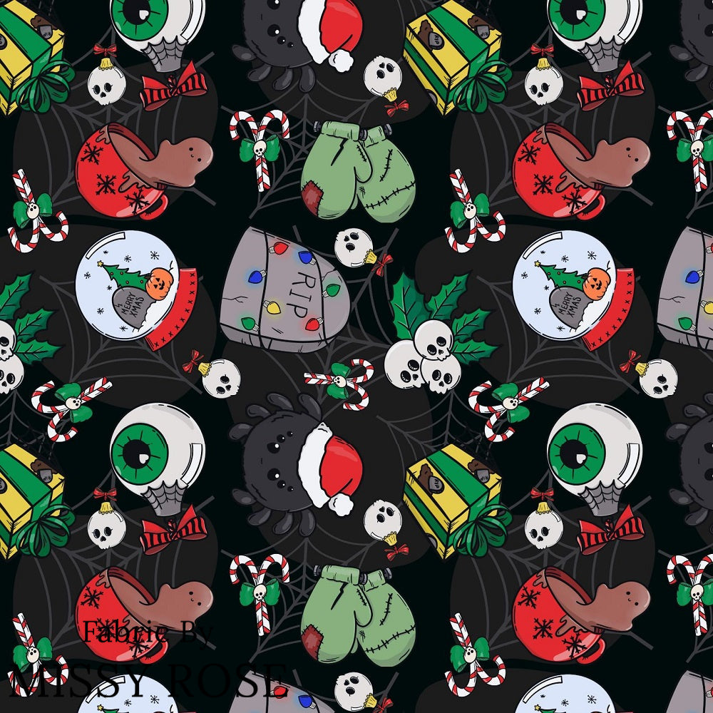 Christmas - Design 284 - Fabric