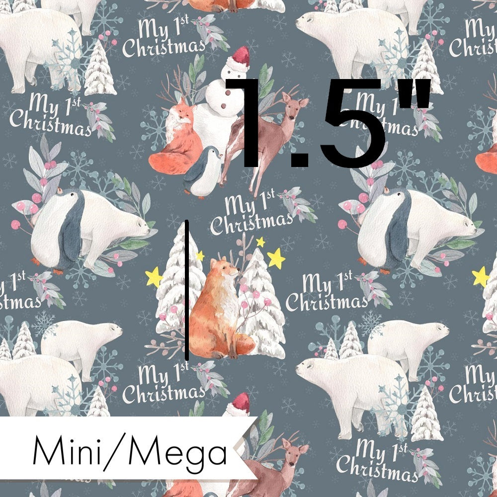 Christmas - Design 285 - Fabric