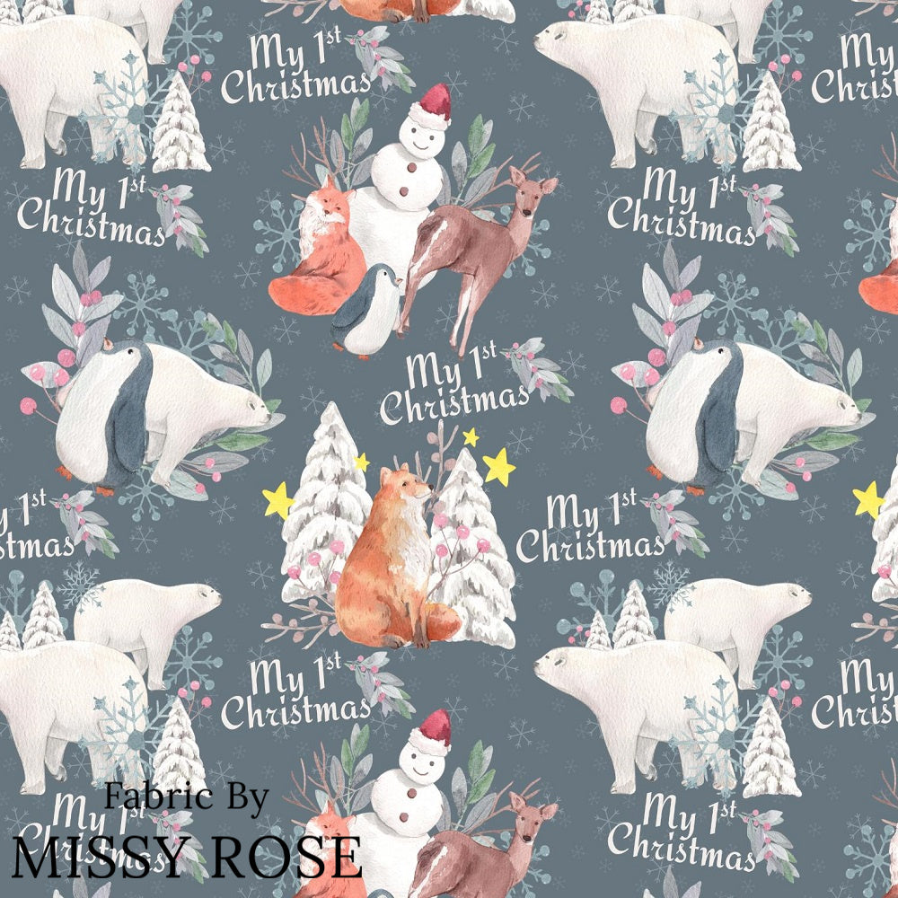 Christmas - Design 285 - Fabric