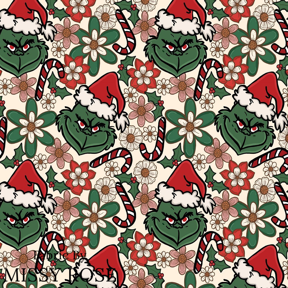 Christmas - Design 288 - Fabric