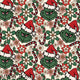 Christmas - Design 288 - Fabric