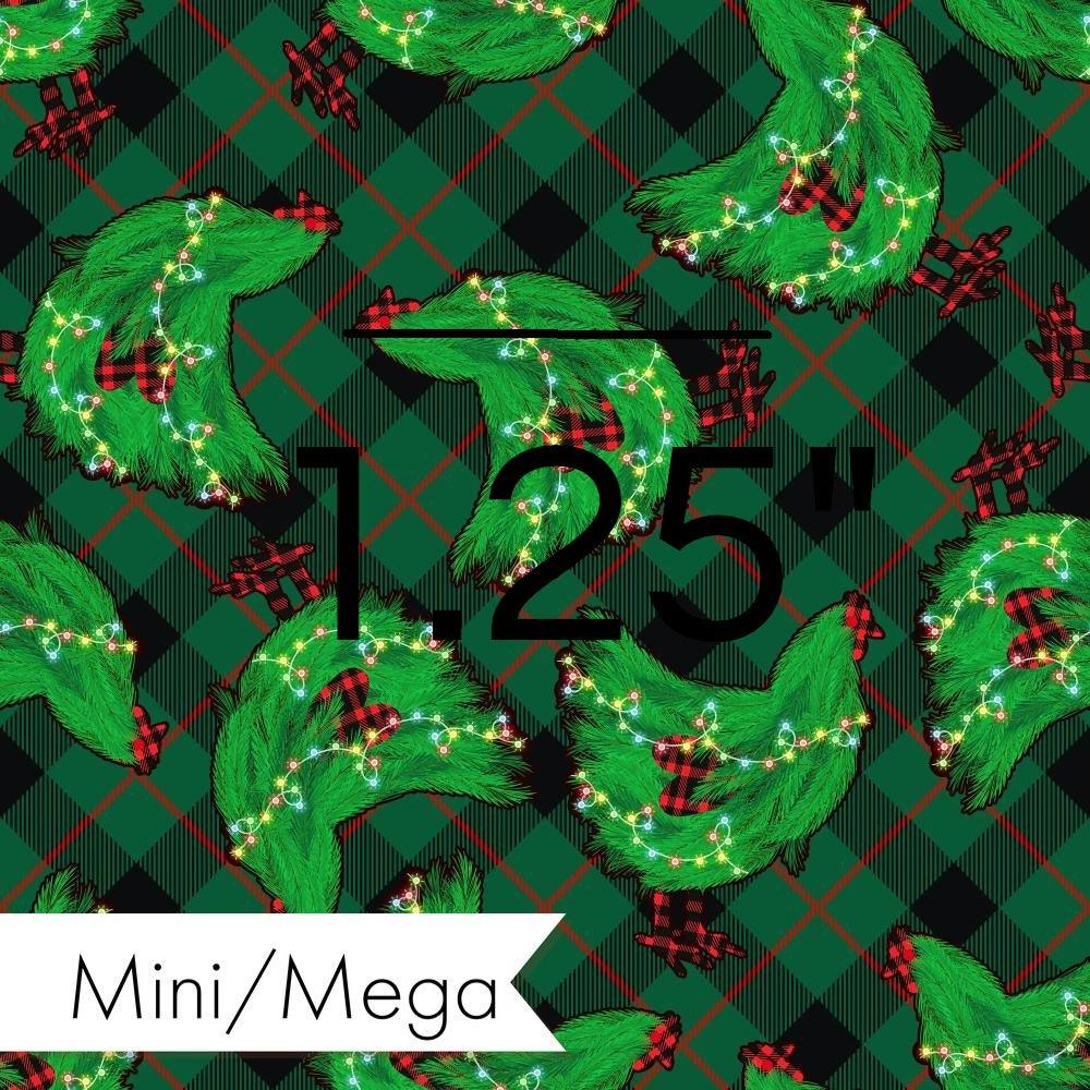 Christmas Design 29 Chicken Fabric – made-to-order custom fabric by the metre | Fabric by Missy Rose