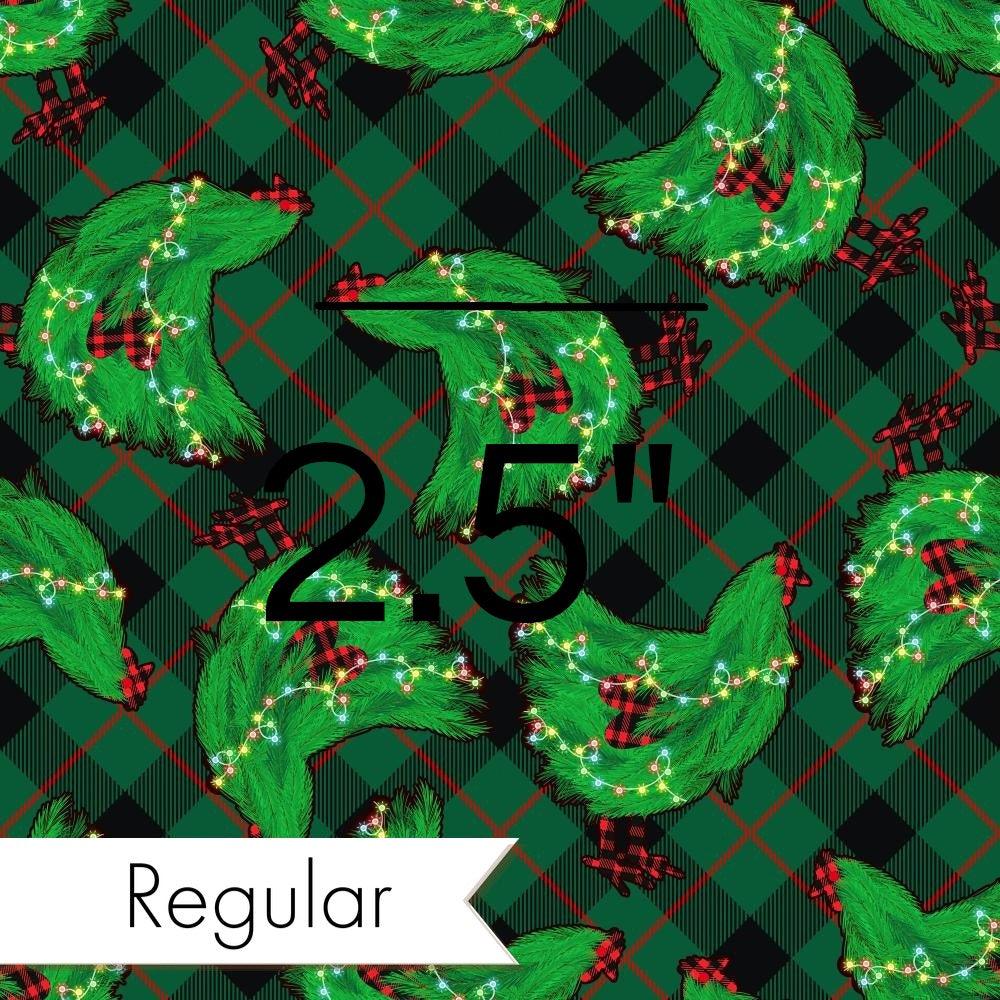 Christmas Design 29 Chicken Fabric – custom printed pre-order fabric Australia | Fabric by Missy Rose