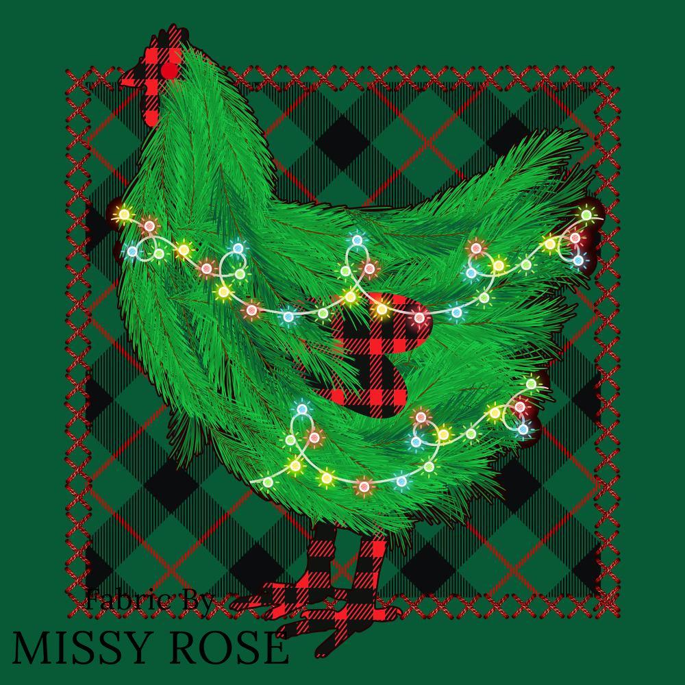 Christmas Design 29 Panel Fabric – made-to-order custom fabric by the metre | Fabric by Missy Rose