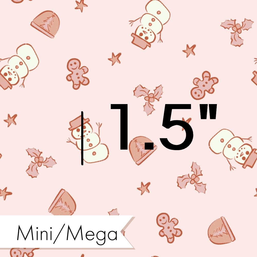 Christmas Design 292 Fabric – Australian custom printed fabric pre-order | Fabric by Missy Rose