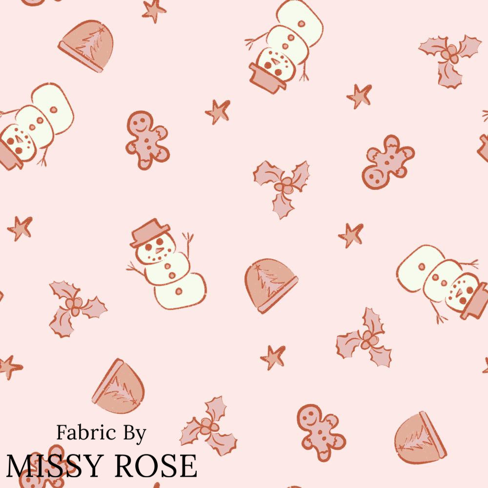 Christmas - Design 292 - Fabric