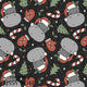 Christmas - Design 293 - Fabric