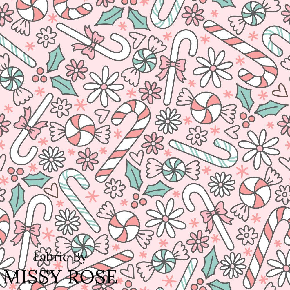 Christmas Design 295 Fabric – premium custom printed fabric for sewing | Fabric by Missy Rose