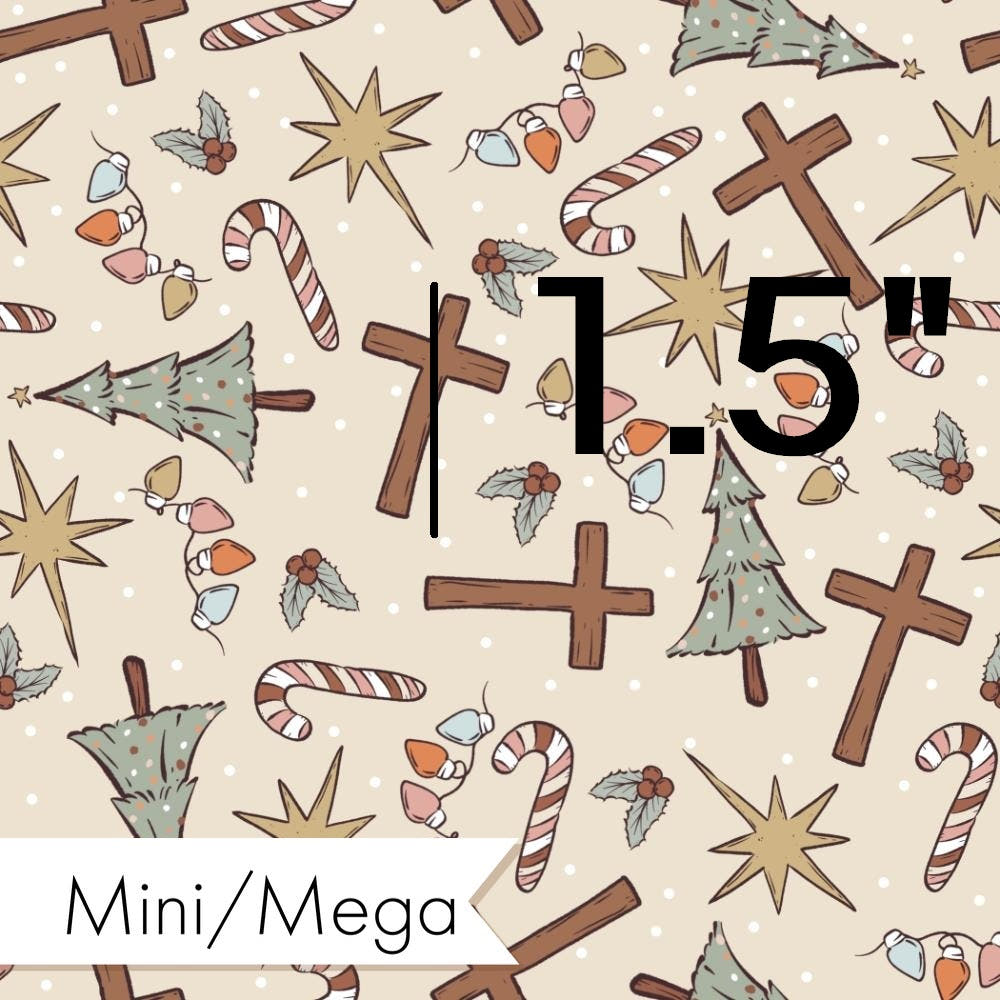 Christmas Design 297 Fabric – Australian custom printed fabric pre-order | Fabric by Missy Rose