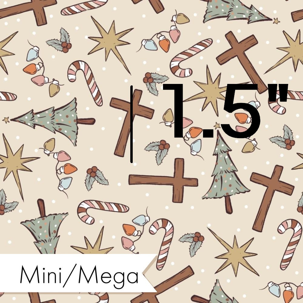 Christmas - Design 297 - Fabric