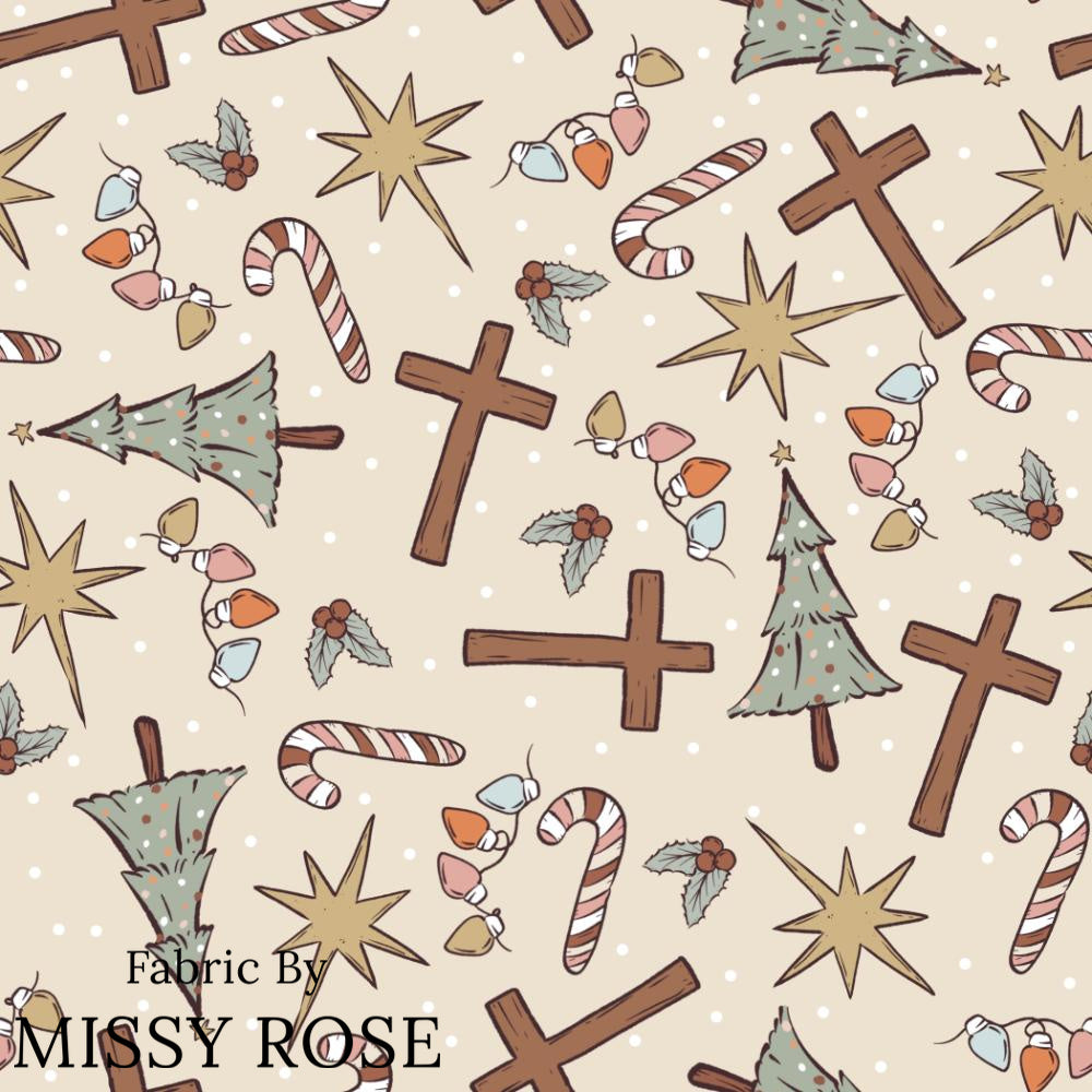 Christmas - Design 297 - Fabric