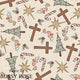 Christmas - Design 297 - Fabric