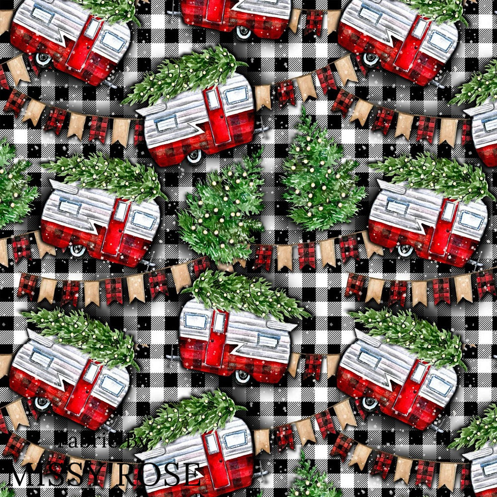 Christmas - Design 299 - Fabric