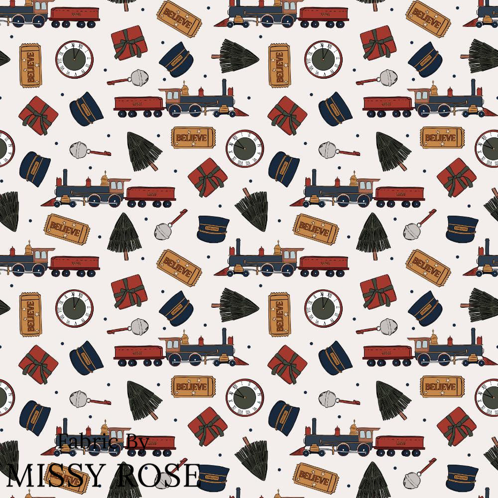 Christmas Design 300 Fabric – premium custom printed fabric for sewing | Fabric by Missy Rose