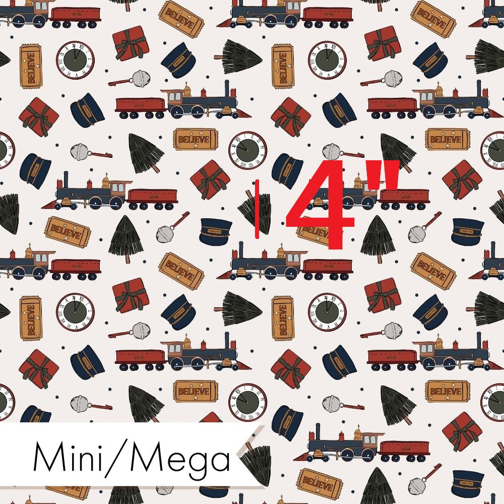 Christmas - Design 300 - Fabric